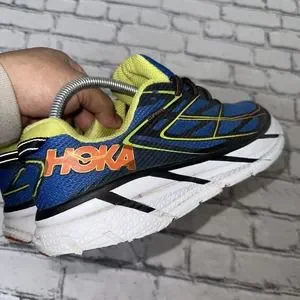 Hoka One One Clifton 3 Men’s Running Shoe Size 9.5 M 1012046 BRON BI-1652722390-0-103816.1280.  main image 3